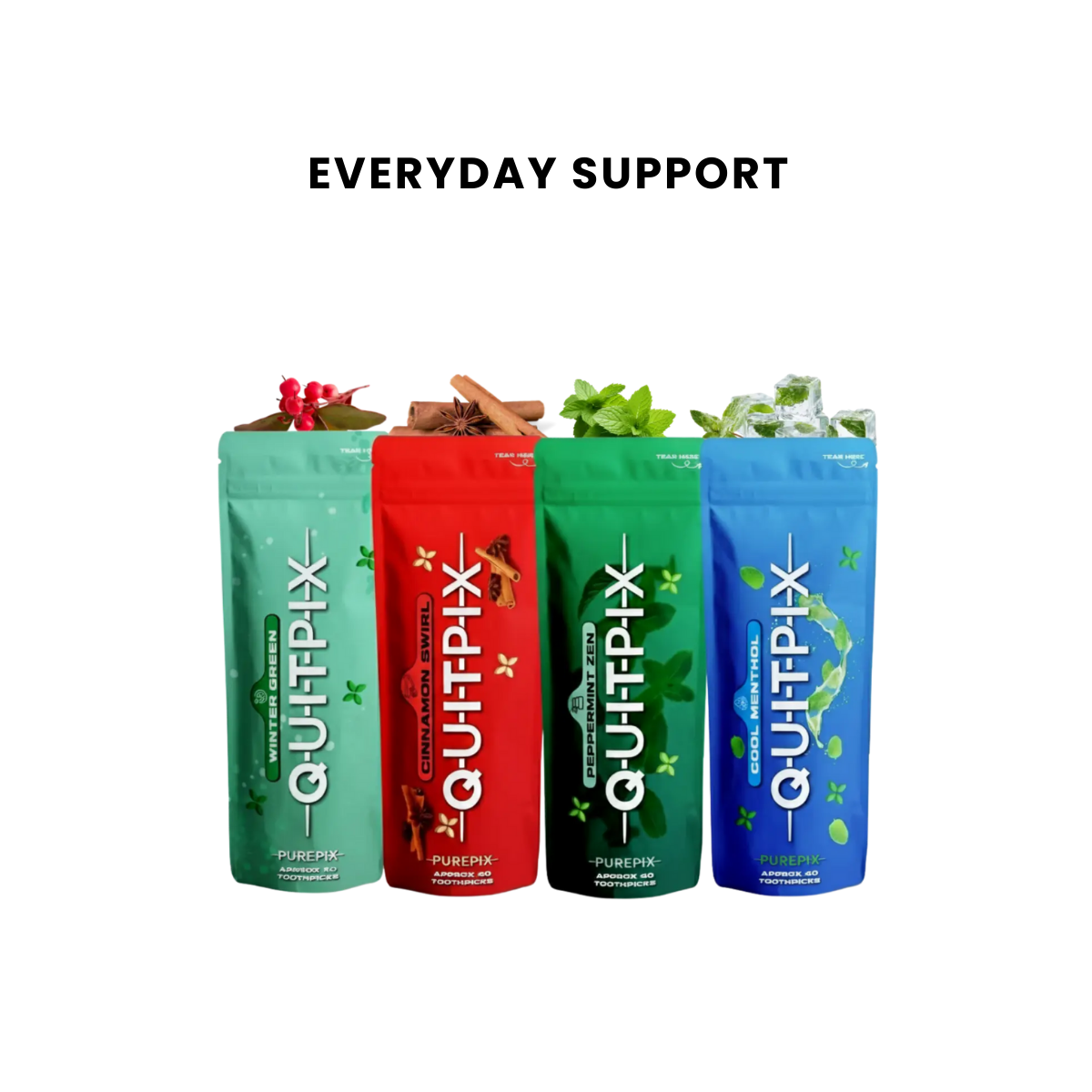 Discover QuitPix: Flavored Toothpicks for a Fresh Start – PurePix