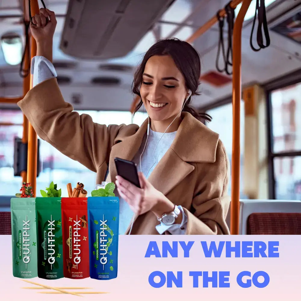 QuitPix Variety Pack Bag PurePix Brands