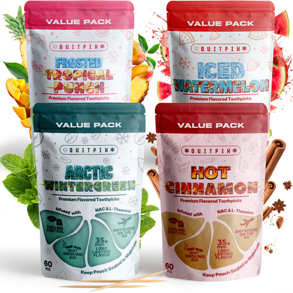 PurePix Value Pack | Premium Flavored Toothpick | PurePix Brands