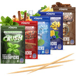 Crush Flavored Toothpicks