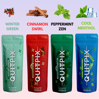 QuitPix Wintergreen Bag