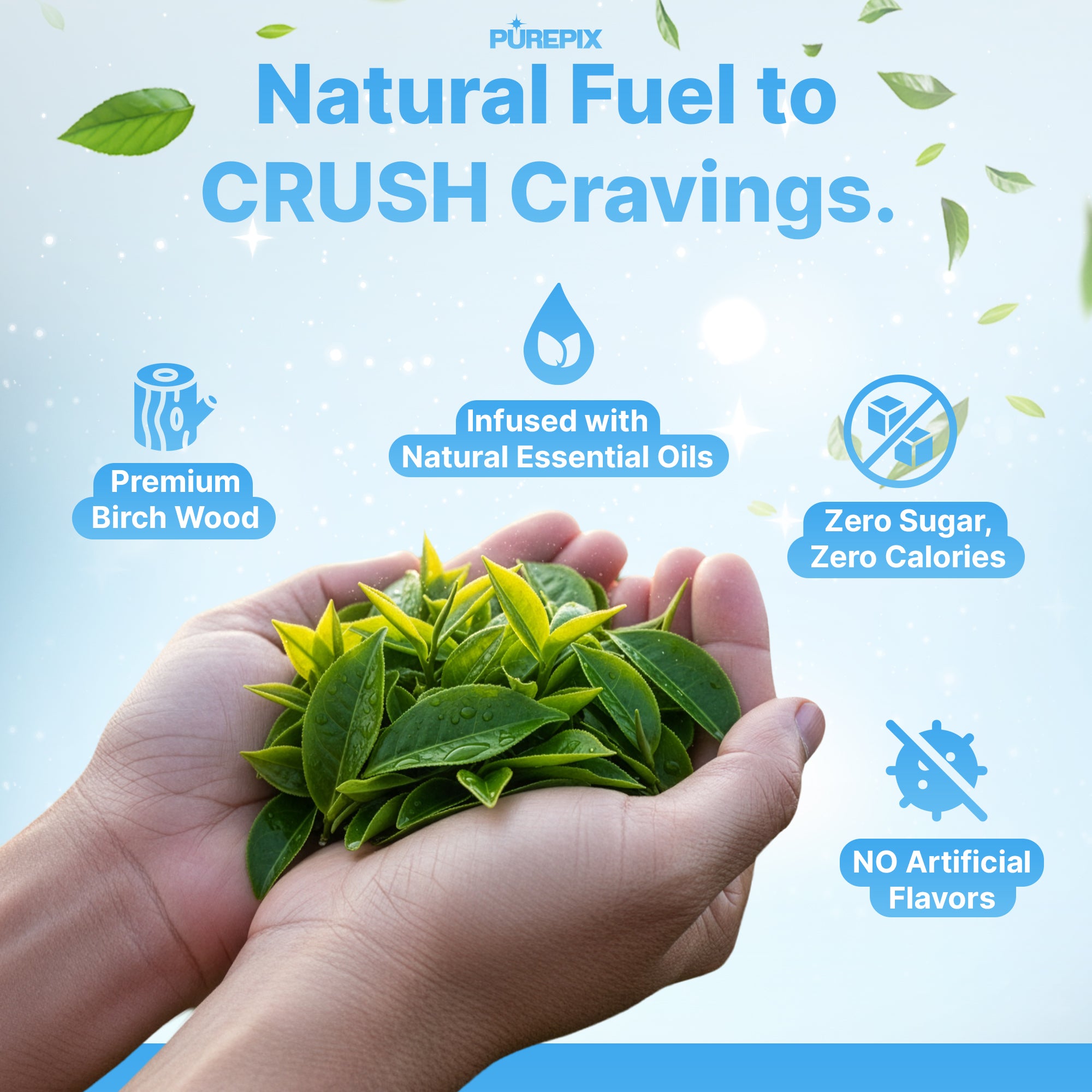 Crush Flavored Toothpicks