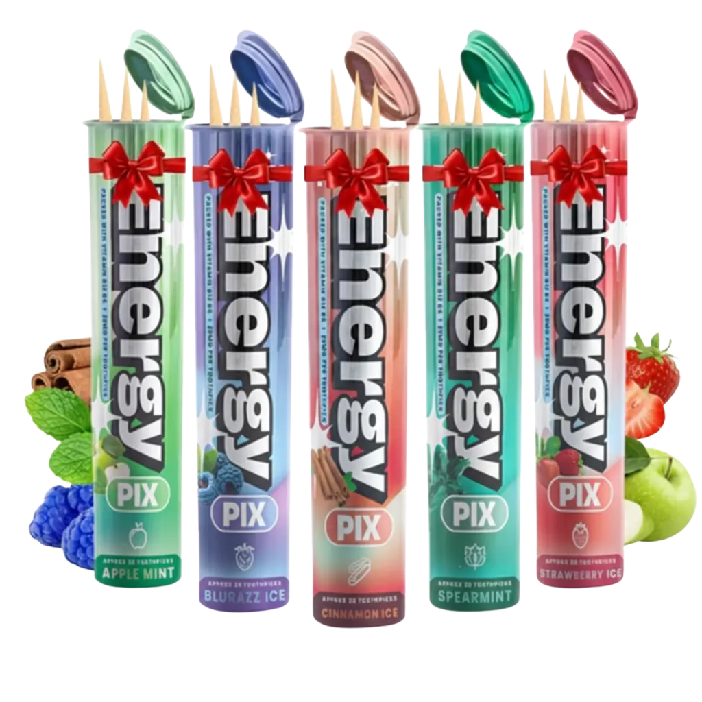 EnergyPix 5 Flavors Variety Pack