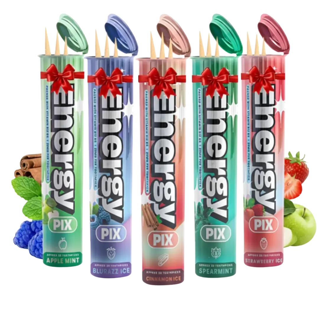 EnergyPix 5 Flavors Variety Pack