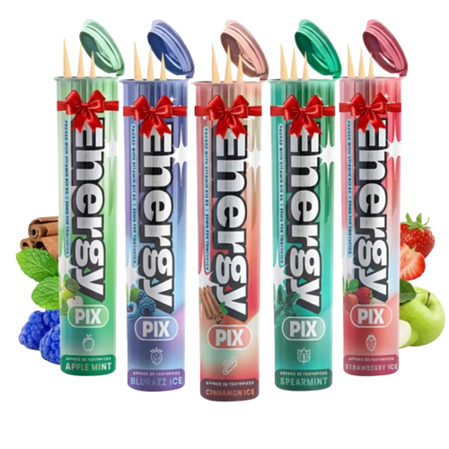 EnergyPix 5 Flavors Variety Pack