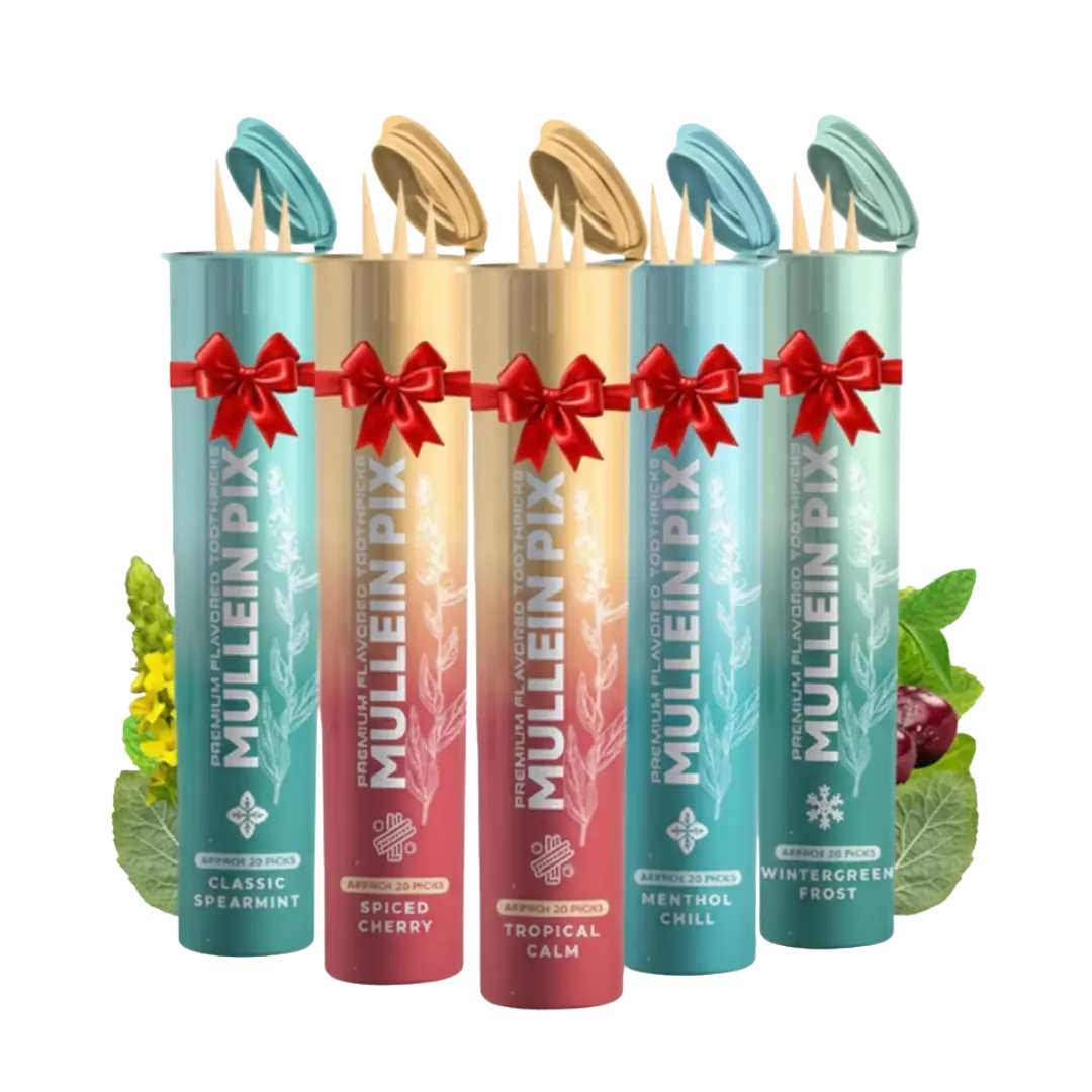 MulleinPix 5 Flavor Variety Pack