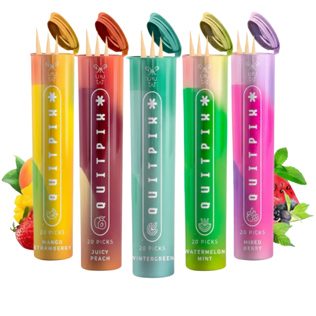 QuitPix 5 Flavors Variety Pack