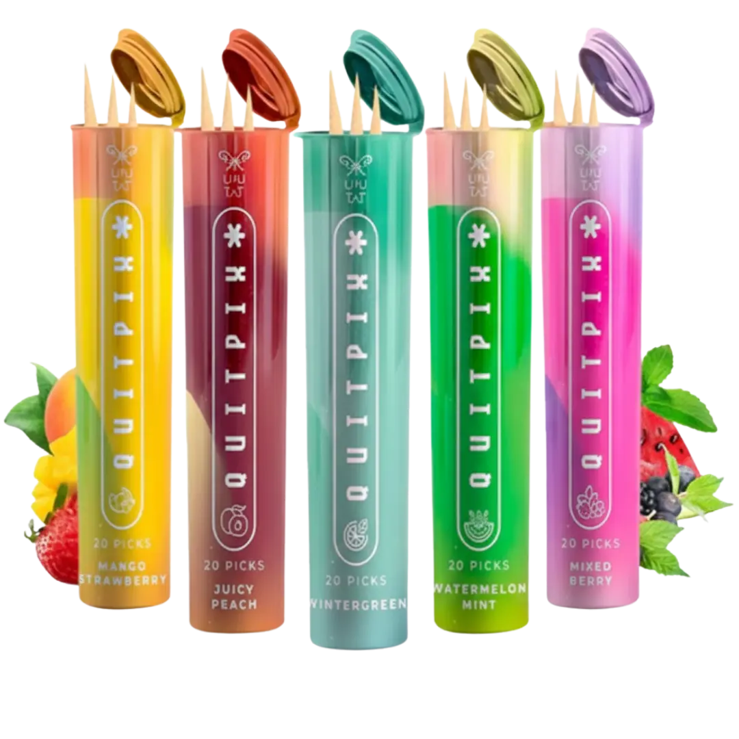 QuitPix 5 Flavors Variety Pack