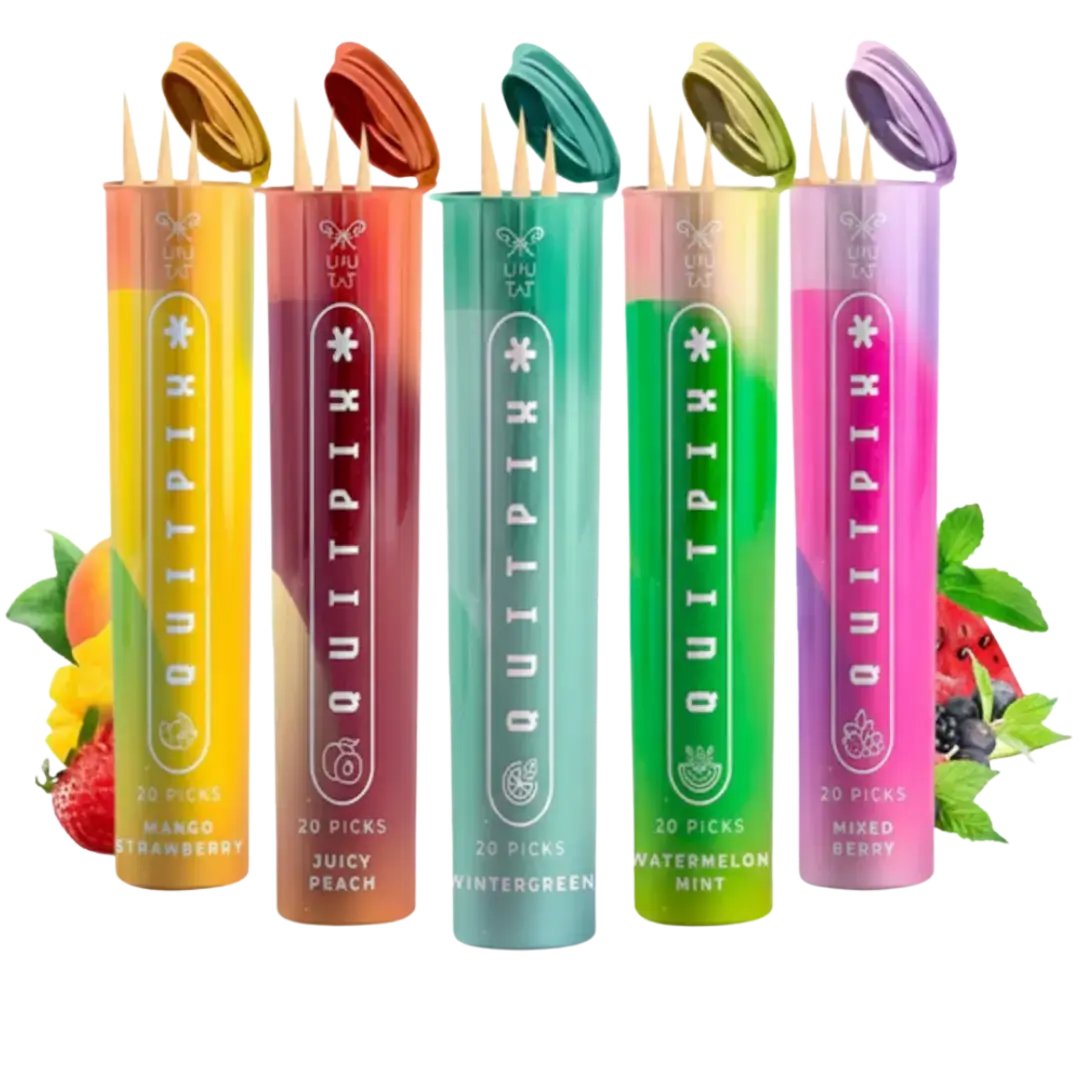 QuitPix 5 Flavors Variety Pack PurePix Brands