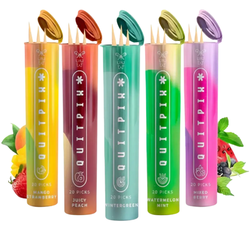 QuitPix 5 Flavors Variety Pack PurePix Brands