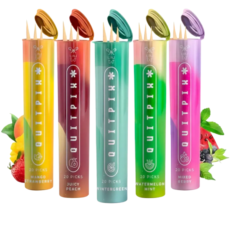 QuitPix 5 Flavors Variety Pack PurePix Brands