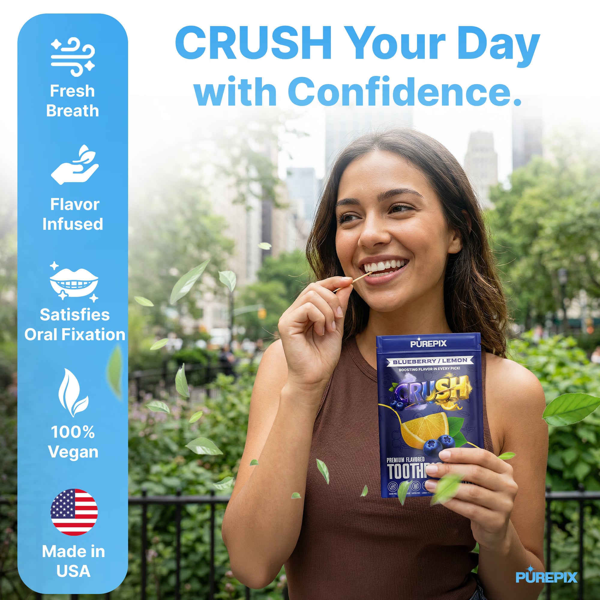 Crush Flavored Toothpicks