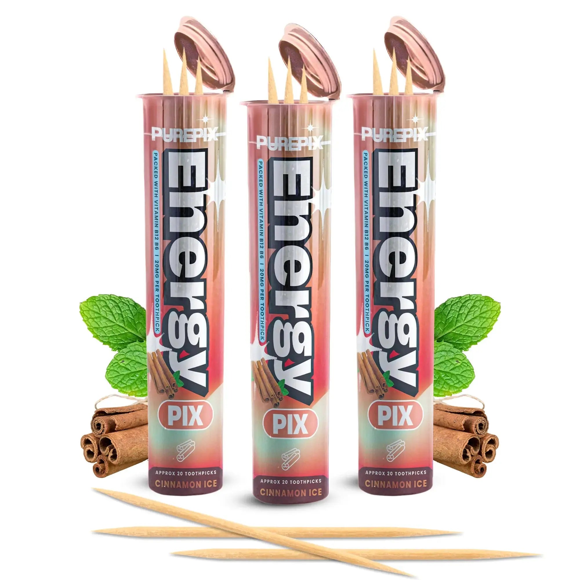 EnergyPix 5 Flavors Variety Pack PurePix Brands
