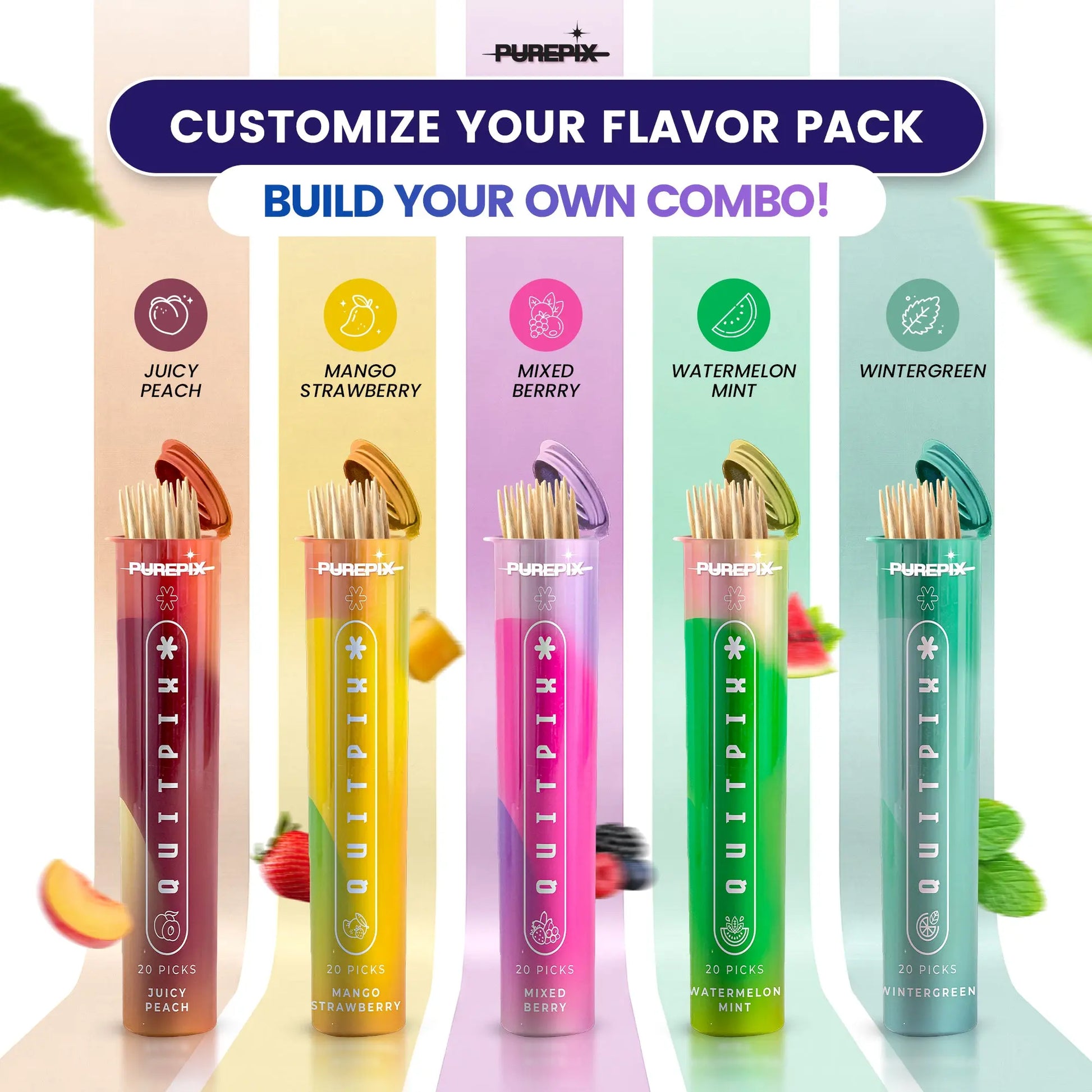 Customize Your Flavor Pack PurePix Brands
