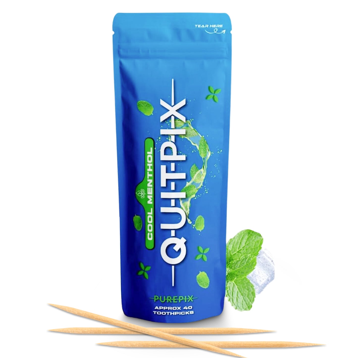 QuitPix Cool Menthol Bag