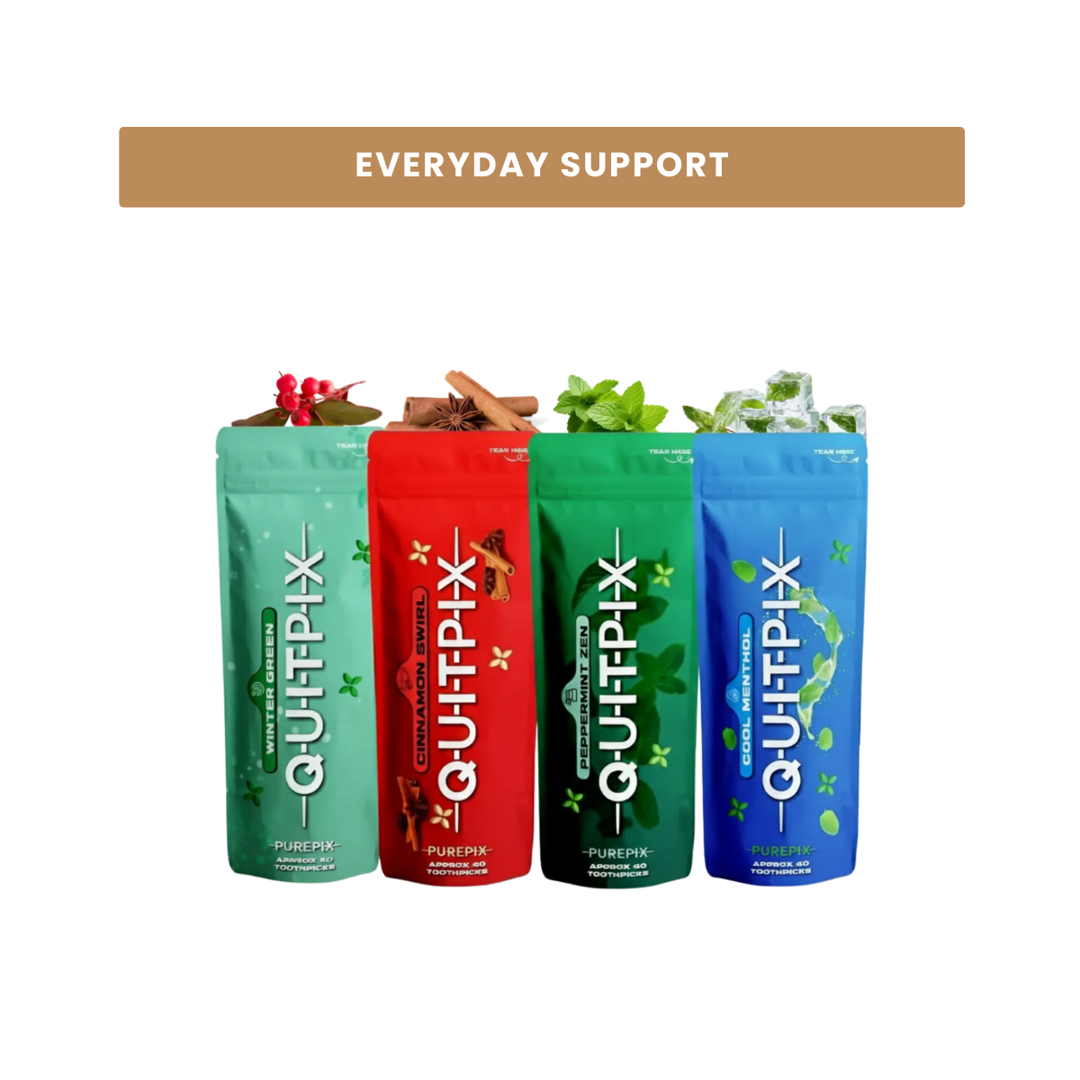 QuitPix Variety Pack Bag