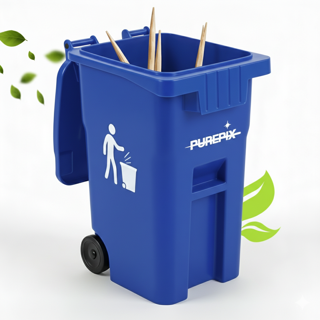PurePix Mini trash