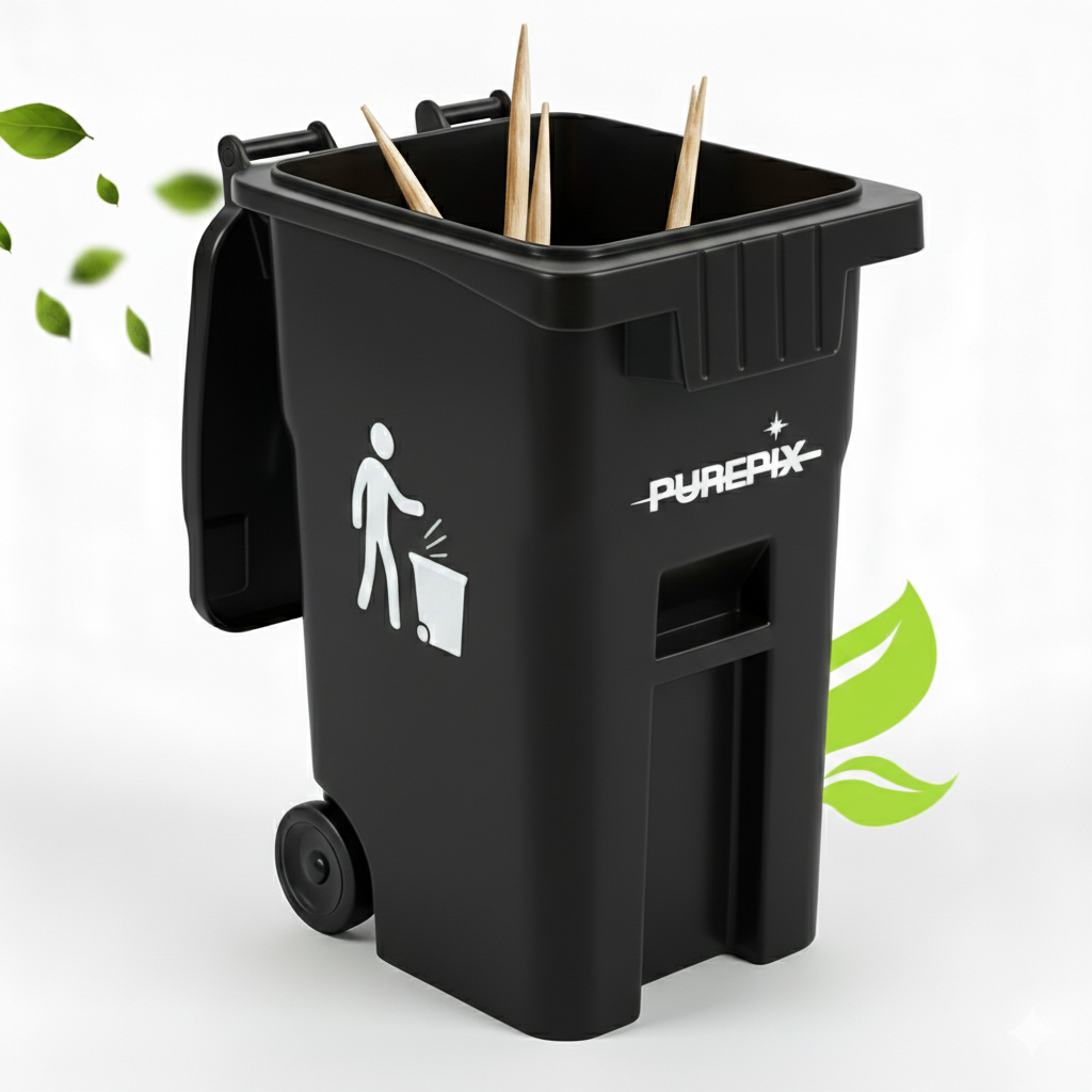 PurePix Mini trash