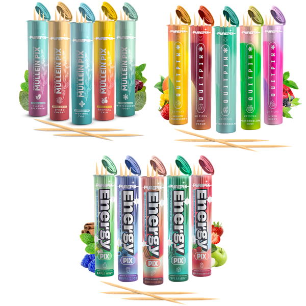 Premium Flavored Toothpicks | Long-Lasting Flavor, Made in USA | PurePix Premium Flavored Toothpicks | Long-Lasting Flavor, Made in USA | PurePix