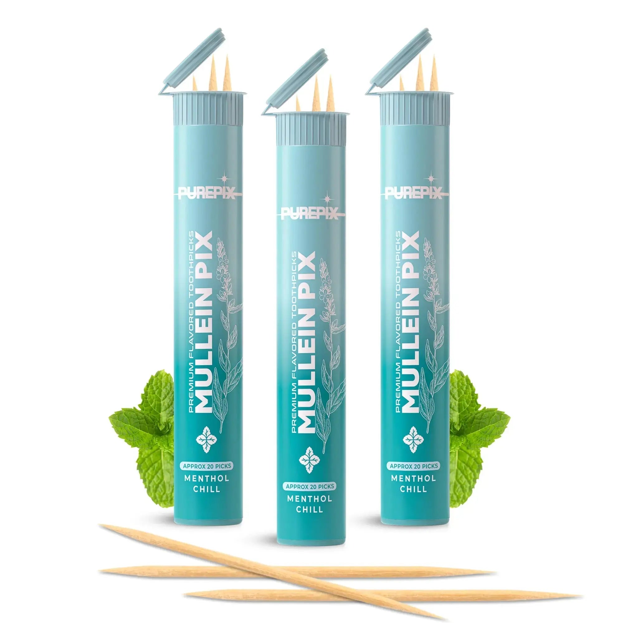 MulleinPix 5 Flavor Variety Pack. PurePix Brands