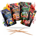PowerPix Creatine Infused toothpicks