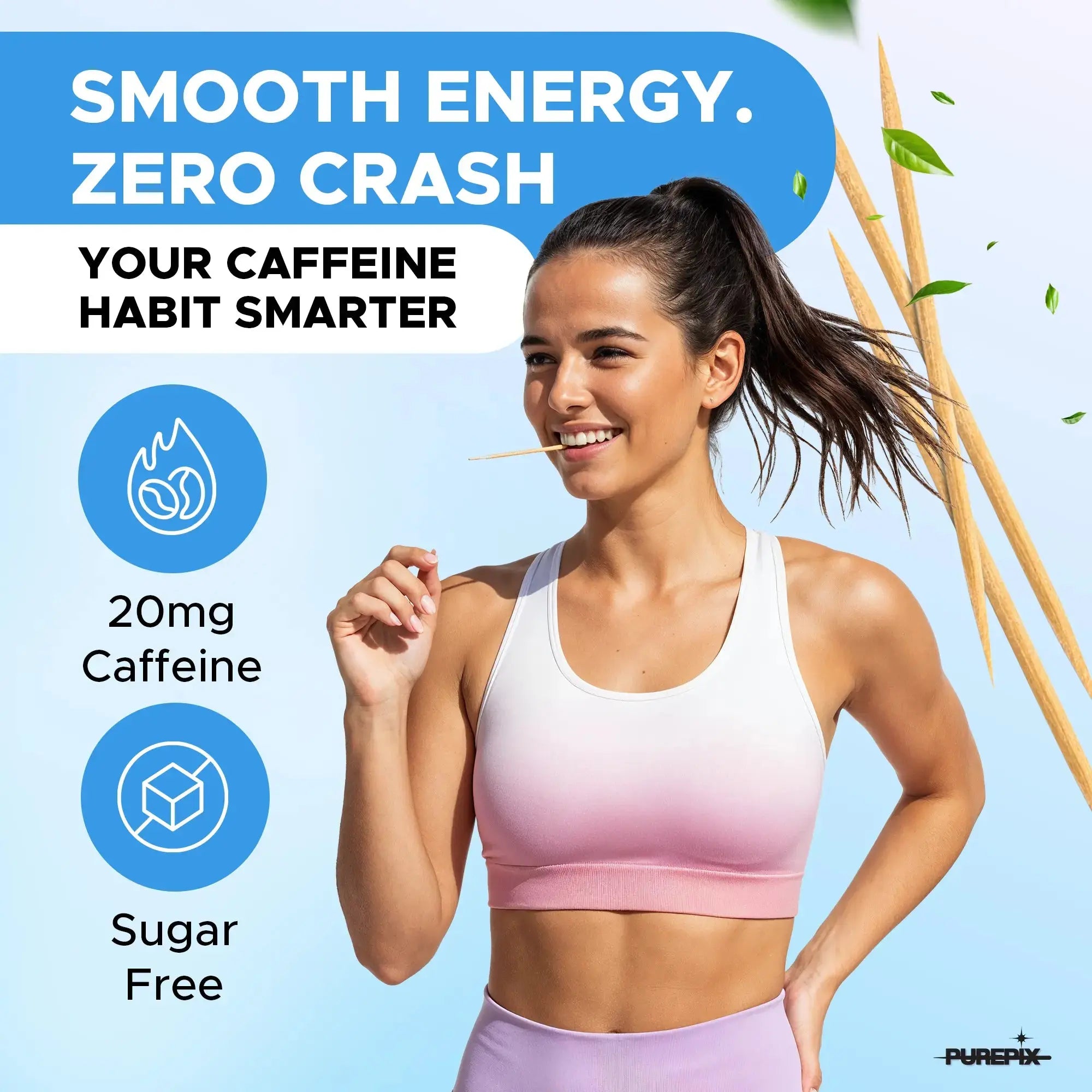 EnergyPix 5 Flavors Variety Pack PurePix Brands