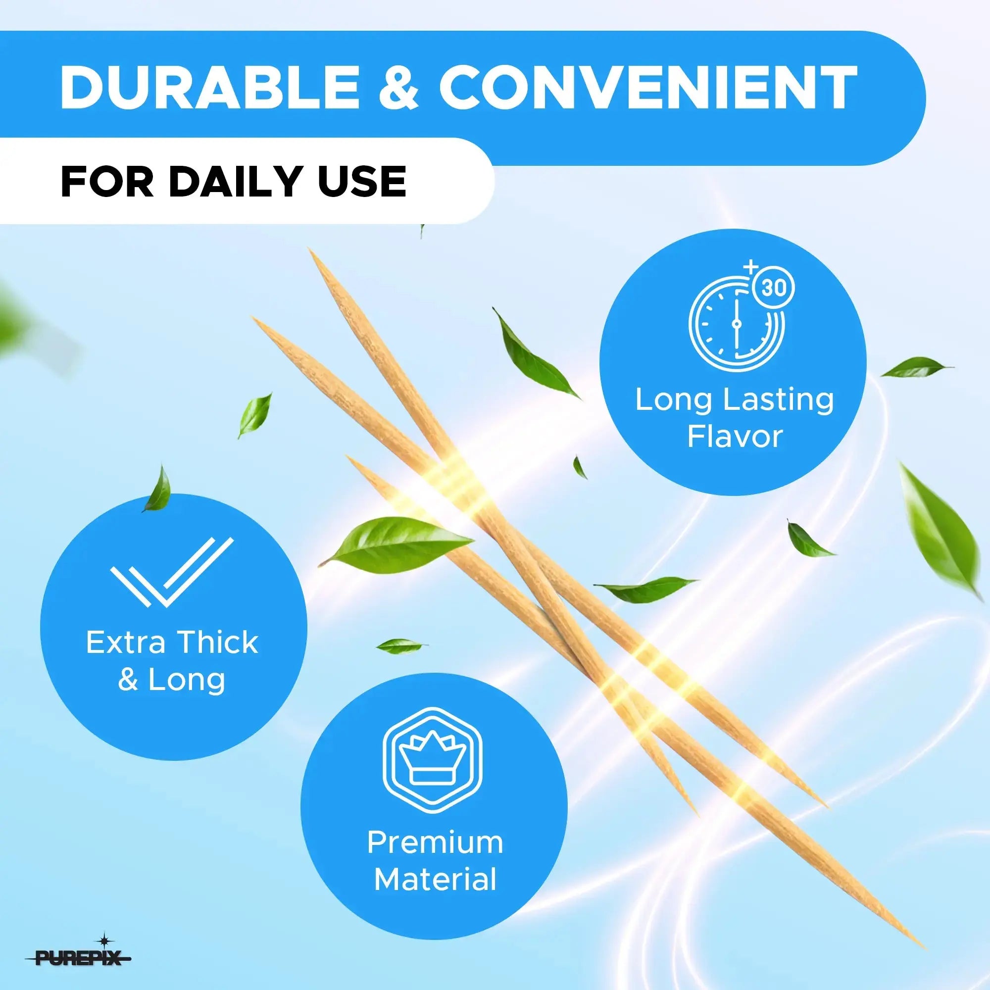 EnergyPix 5 Flavors Variety Pack PurePix Brands