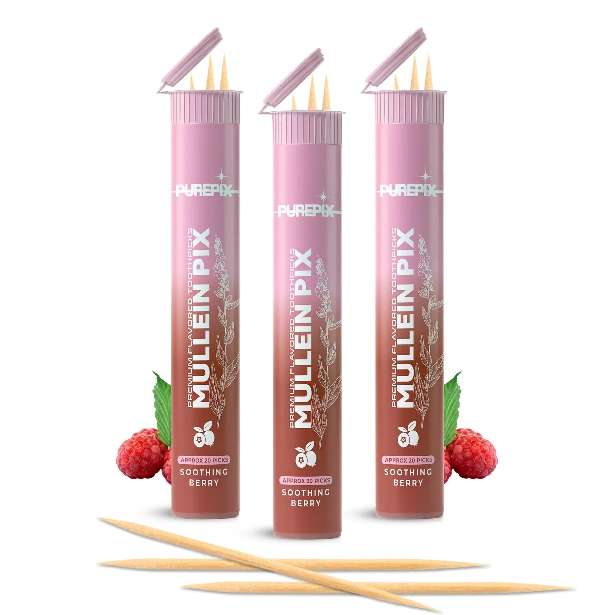 MulleinPix 5 Flavor Variety Pack. PurePix Brands