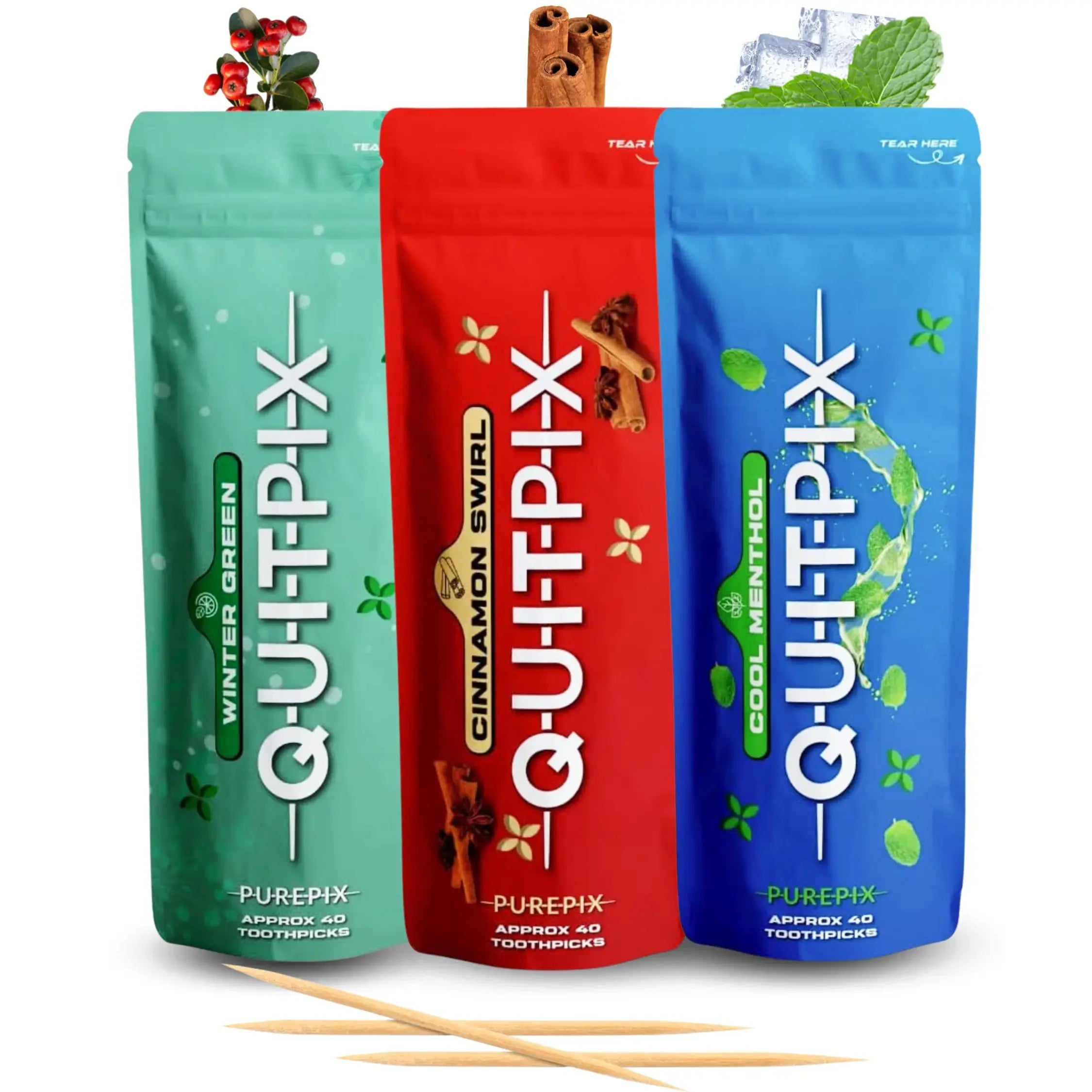 QuitPix Variety Pack Bag PurePix Brands