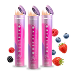 Mixed Berry Flavored Toothpicks (3-Pack) PurePix Brands