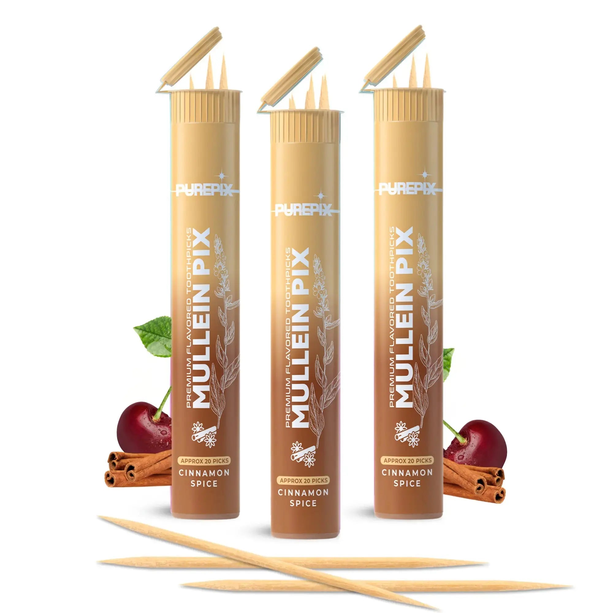 MulleinPix 5 Flavor Variety Pack. PurePix Brands