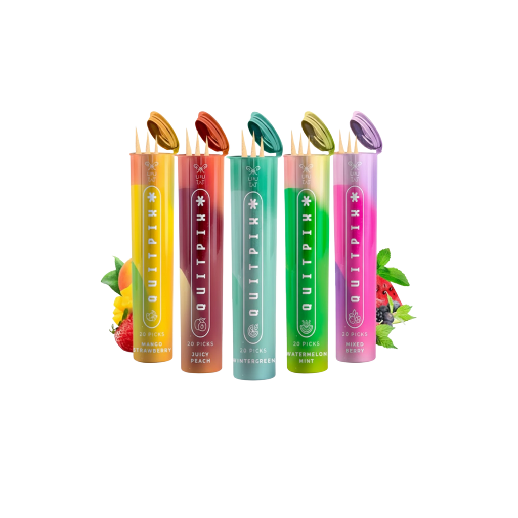 QuitPix 5 Flavors Variety Pack