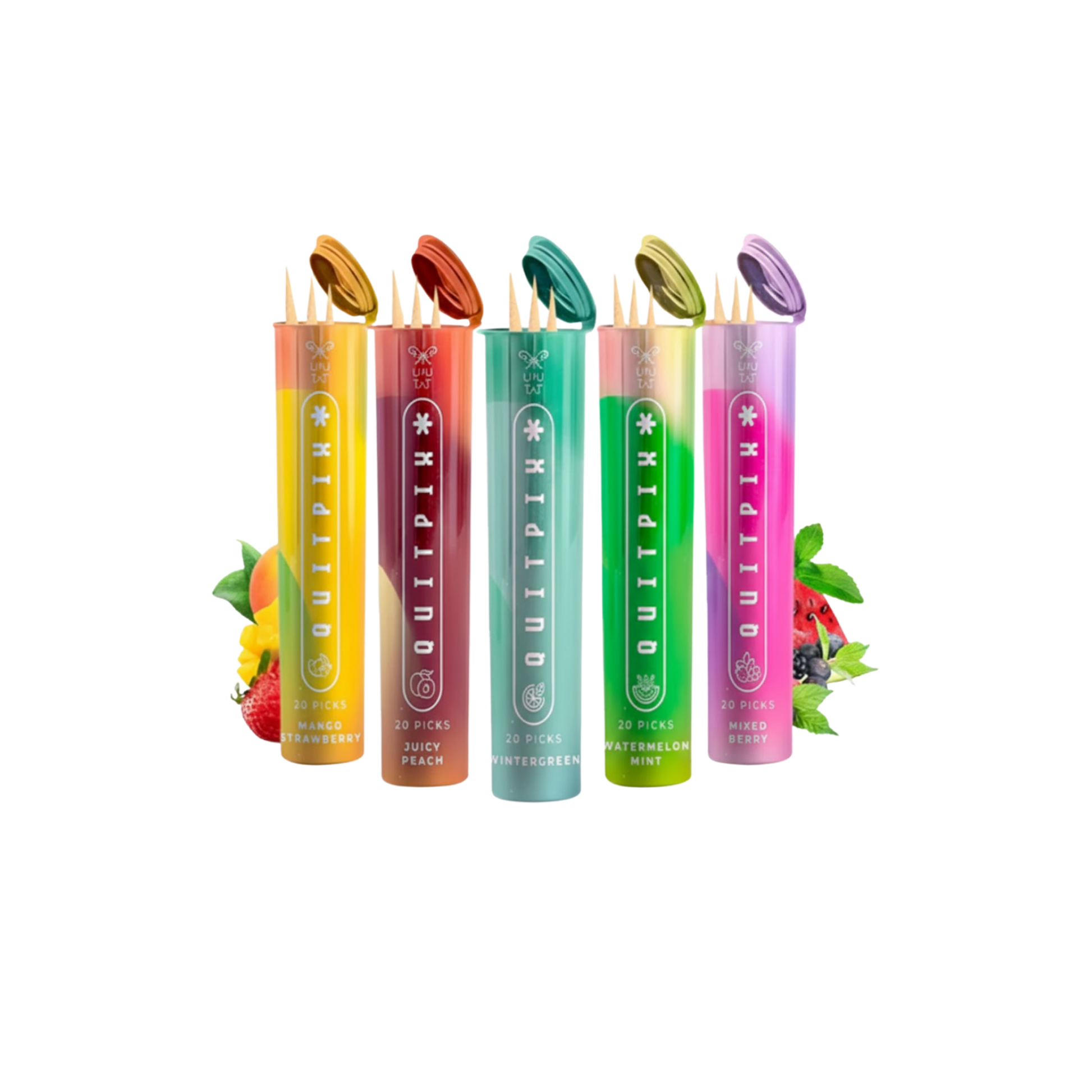 QuitPix 5 Flavors Variety Pack