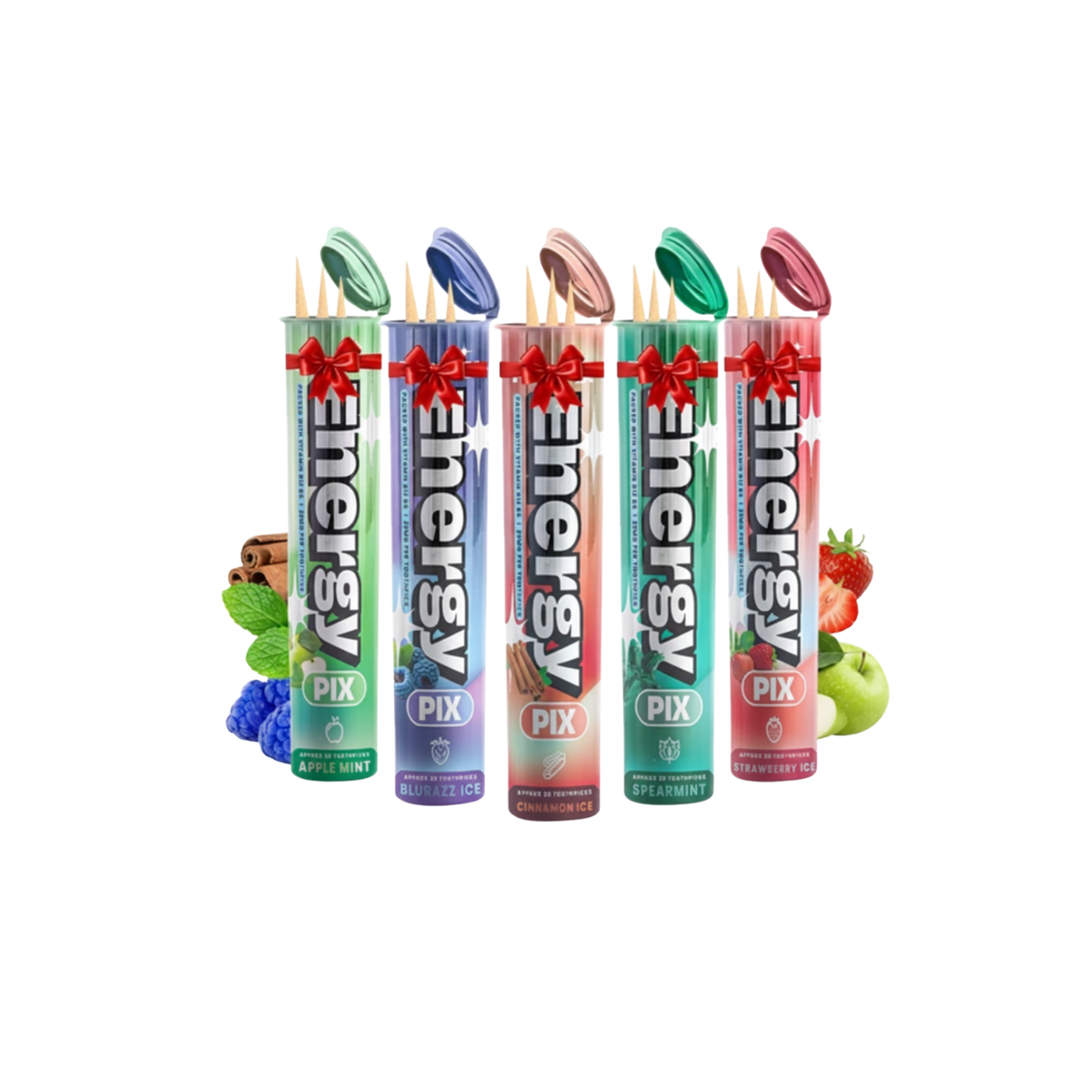EnergyPix 5 Flavors Variety Pack