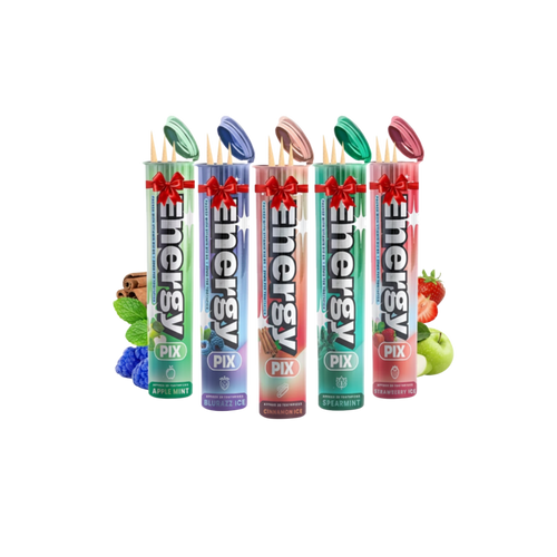 EnergyPix 5 Flavors Variety Pack