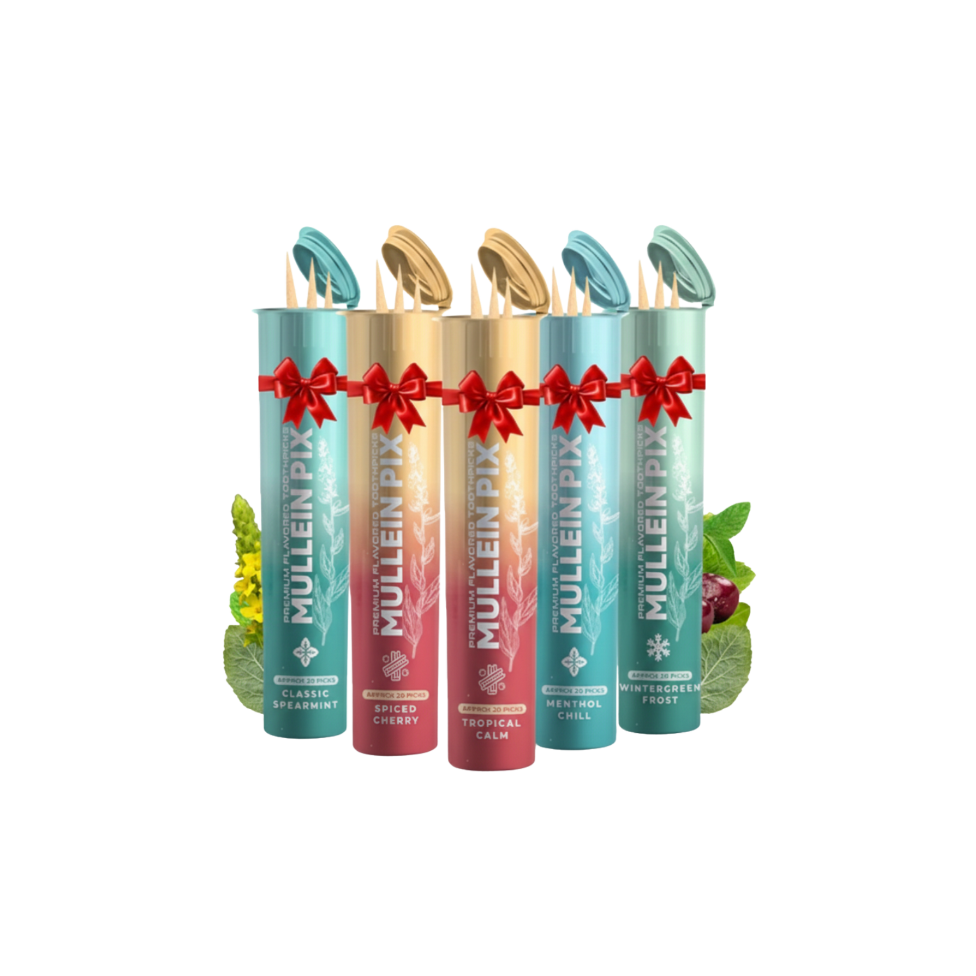 MulleinPix 5 Flavor Variety Pack