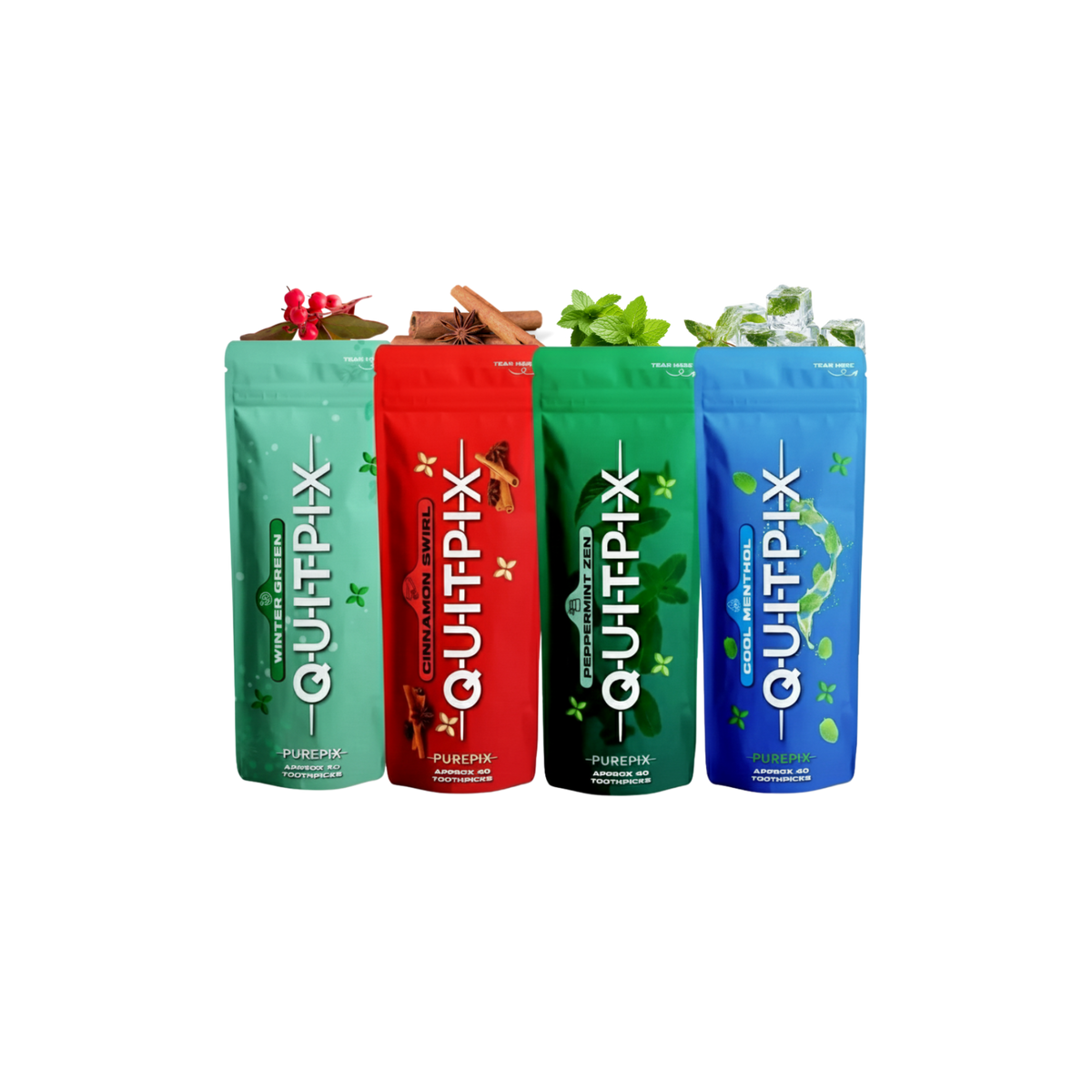 QuitPix Variety Pack Bag