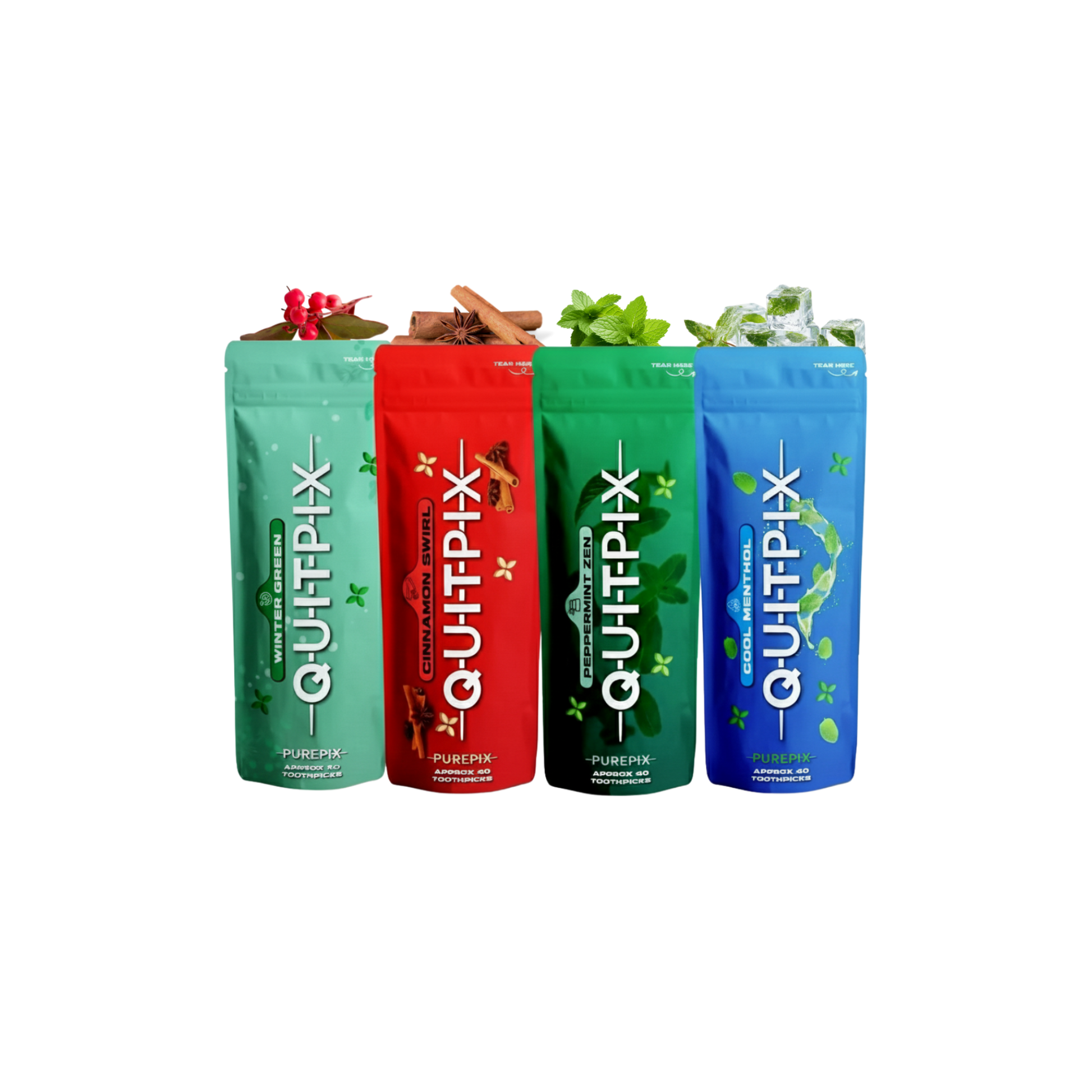 QuitPix Variety Pack Bag