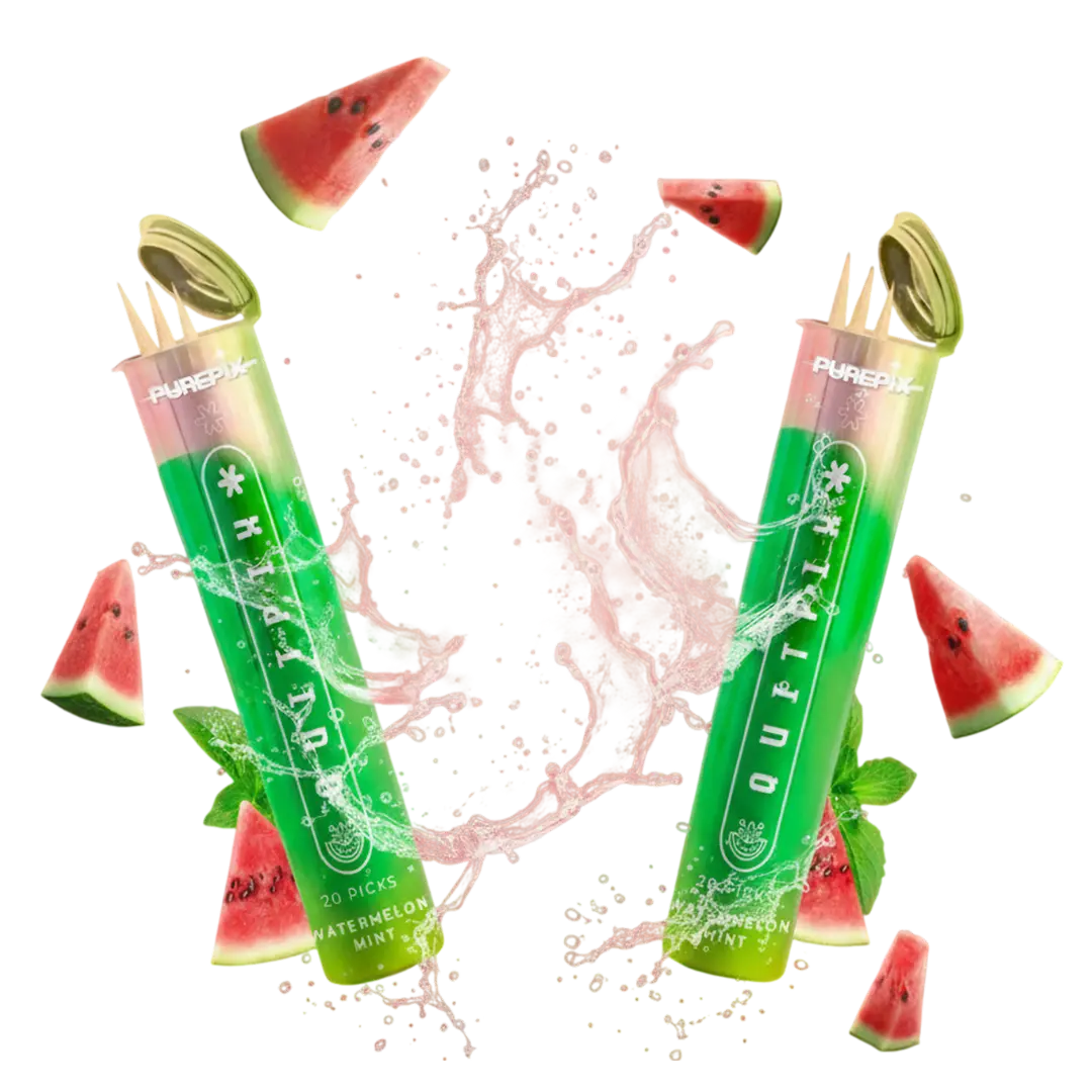 Watermelon and Mint Toothpick PurePix Brands