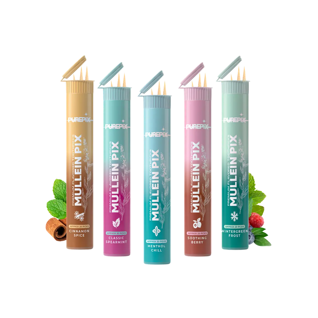 MulleinPix 5 Flavor Variety Pack