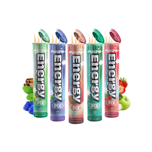 EnergyPix 5 Flavors Variety Pack PurePix Brands