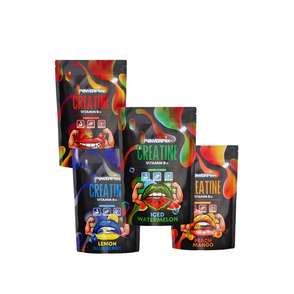 PowerPix Creatine Infused toothpicks PurePix Brands