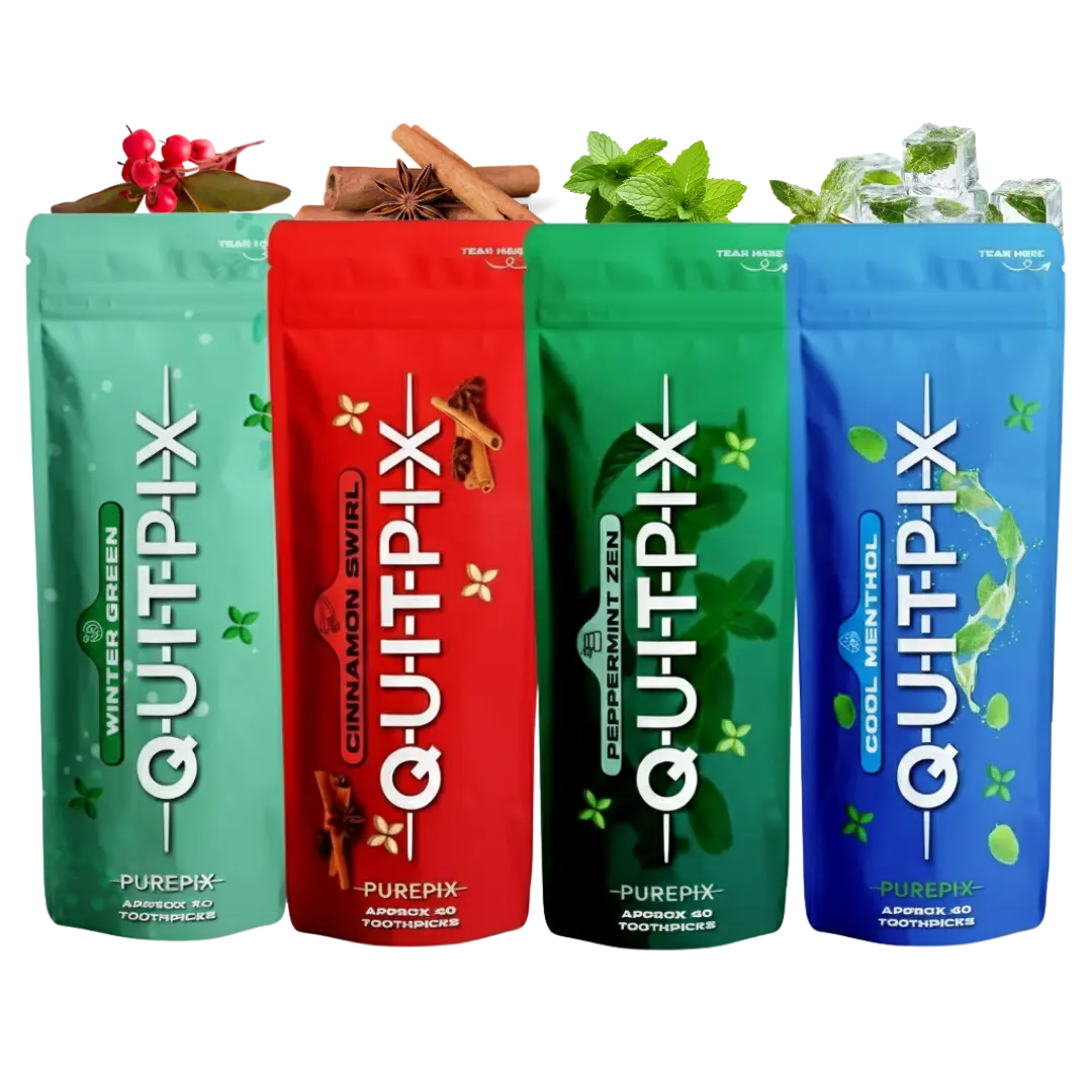 QuitPix Variety Pack Bag