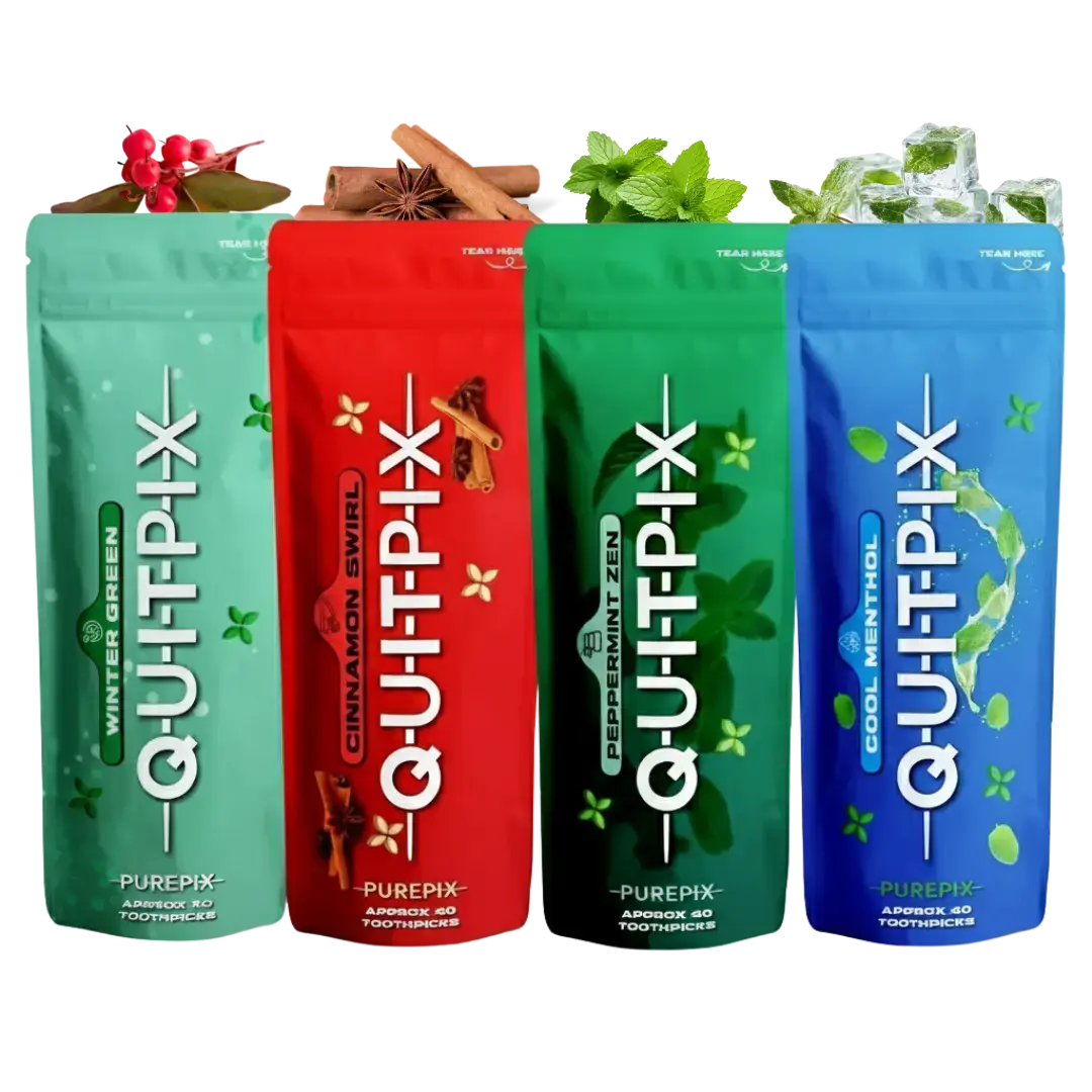 QuitPix Variety Pack Bag PurePix Brands