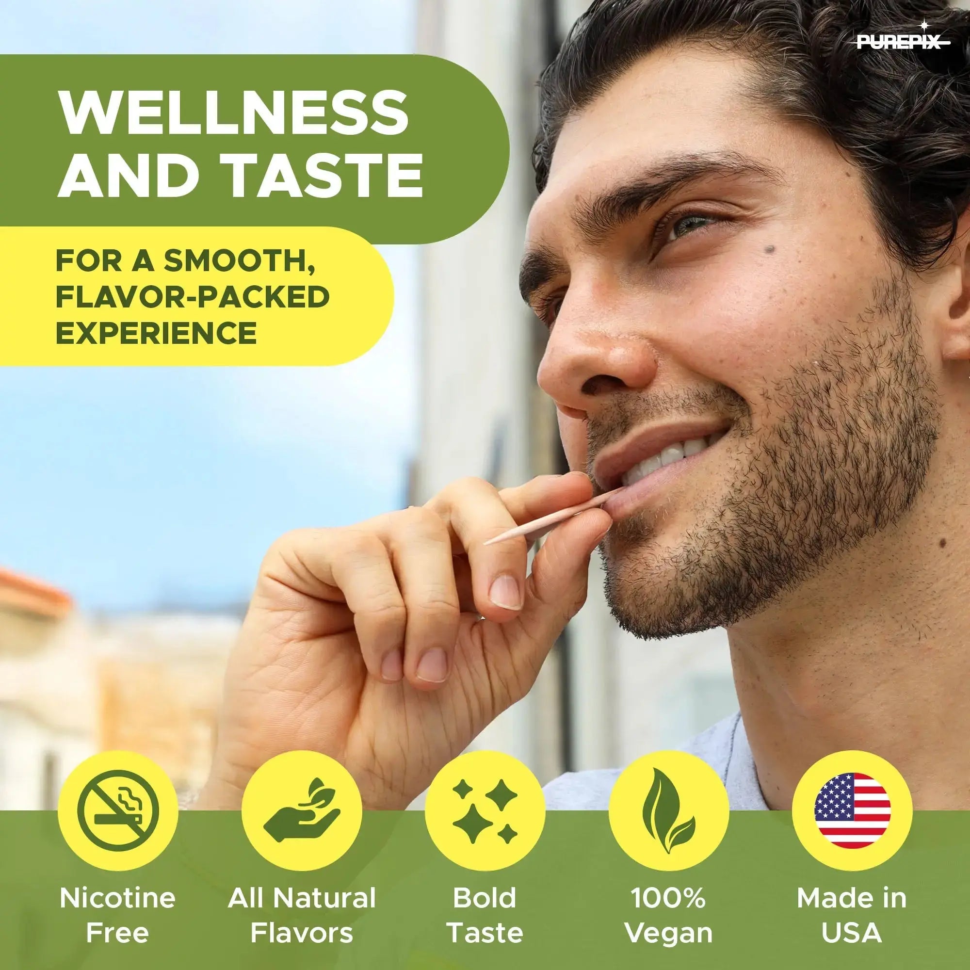 MulleinPix 5 Flavor Variety Pack. PurePix Brands