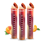 Juicy Peach Flavored Toothpicks (3-Pack)