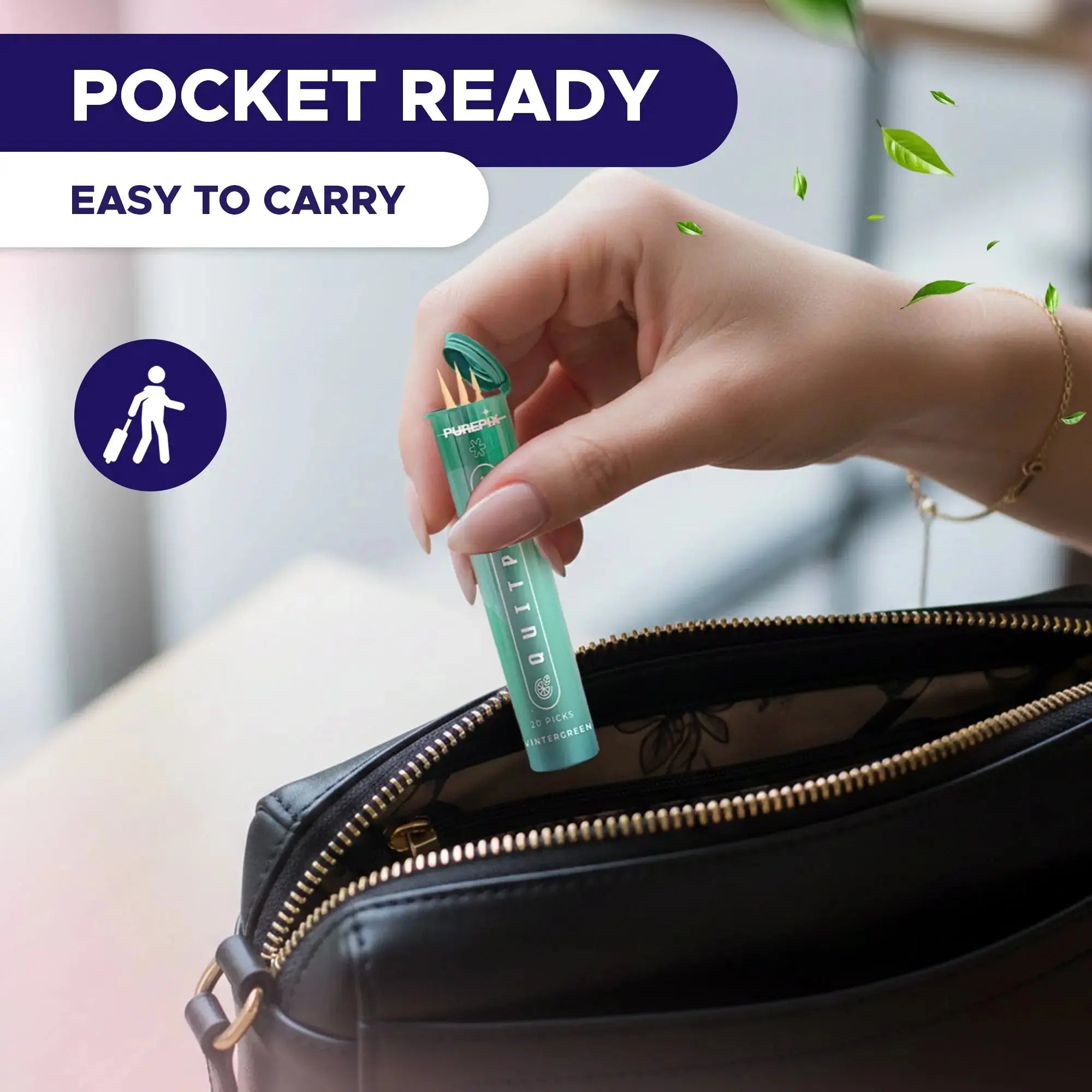 QuitPix 5 Flavors Variety Pack PurePix Brands