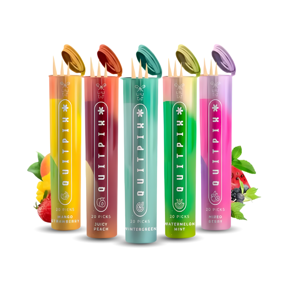 QuitPix 5 Flavors Variety Pack