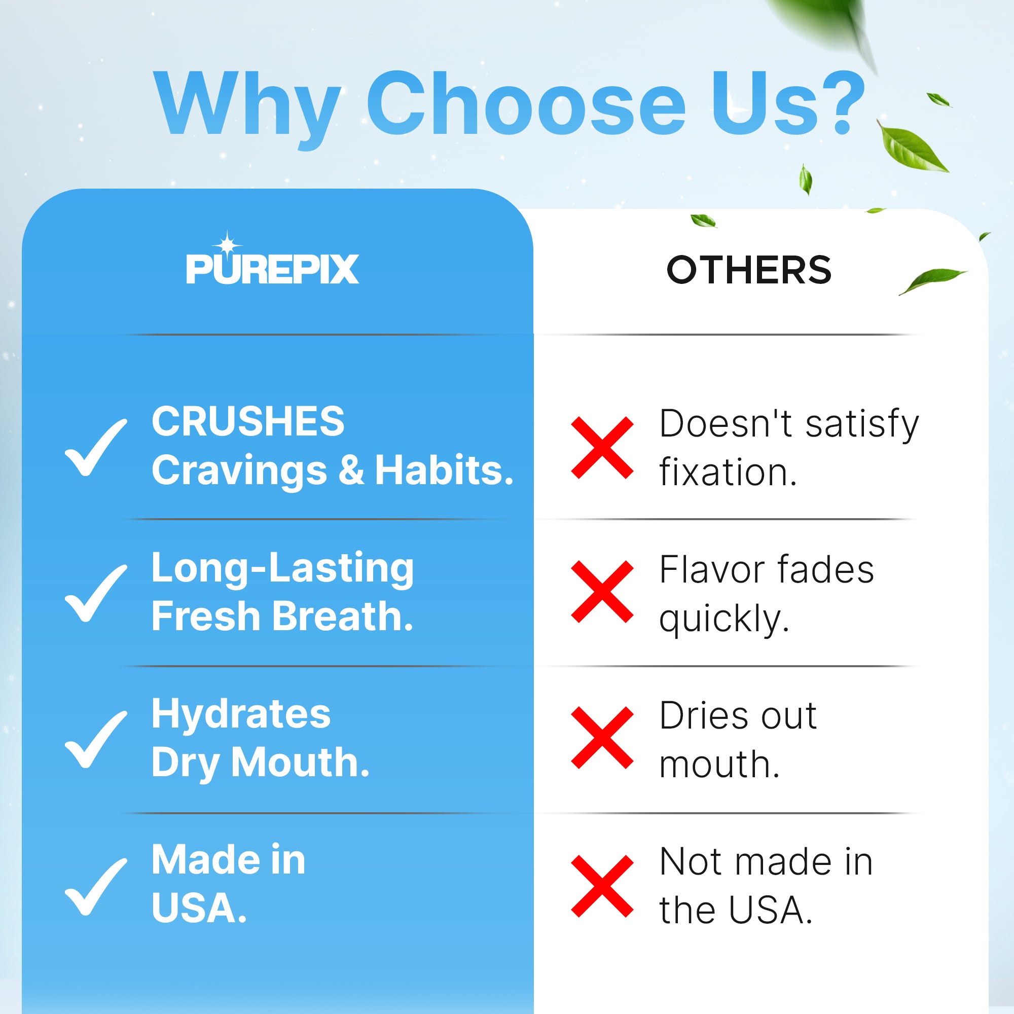 Crush Flavored Toothpicks